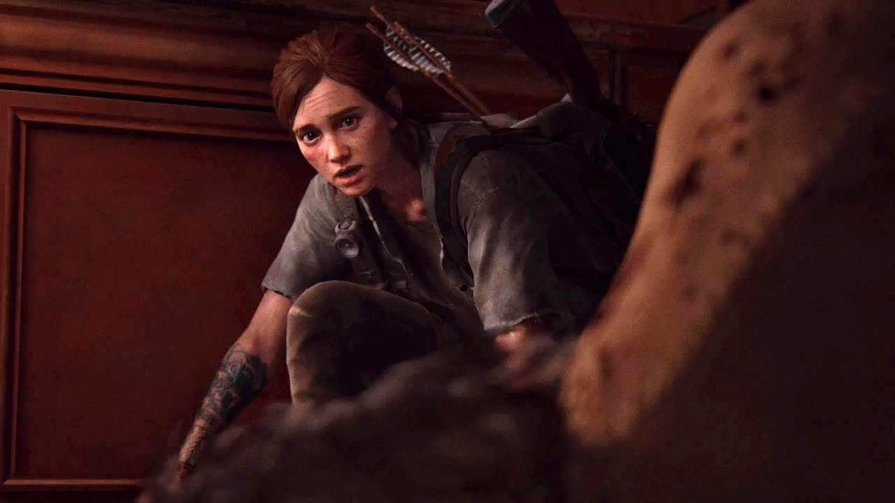 The Last of Us 2 - Abby Confronts Ellie And Kills Jesse (Jesse Death Scene)  