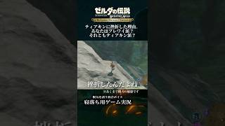 ティアキンに挫折した理由【ゼルダの伝説 ブレスオブザワイルド】 #ゼルダの伝説ブレスオブザワイルド #作業用 #寝落ち #ティアーズオブザキングダム