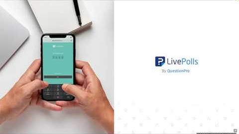 Real-time, interactive polls, quizzes, and trivia with QuestionPro