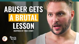 Abuser Gets A Brutal Lesson | @DramatizeMe.Special