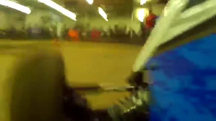 1/2/16 Sprint Car A Main, Riding with Tracy Pritch...