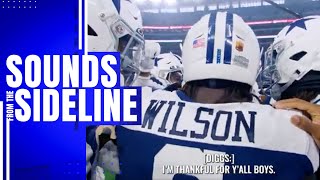 Sounds from the Sideline | #NYGvsDAL | Dallas Cowboys 2022