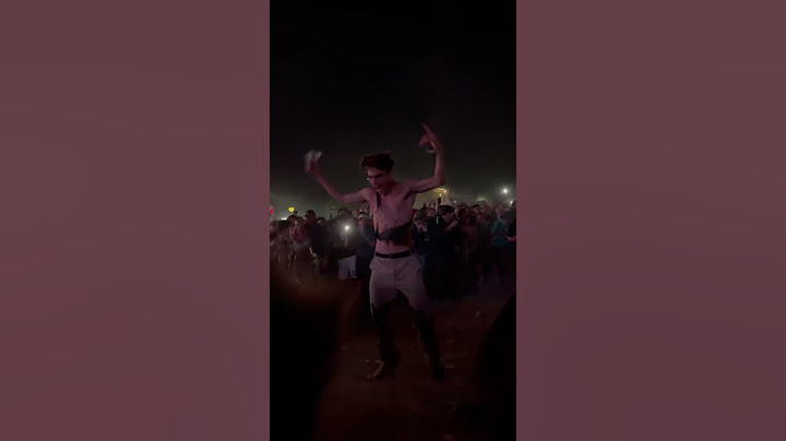 Openair Frauenfeld 2022 A$AP Rocky opening performance moshpit?⚠️