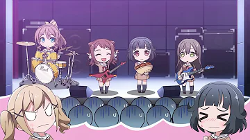 BanG Dream! Girls Band Party!☆PICO Episode 2 (with English subtitles)