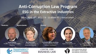ACLP: Environment, Social and Governance in the Extractive Industries