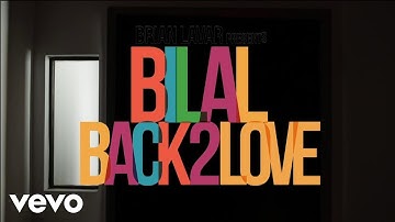 Bilal - Back To Love