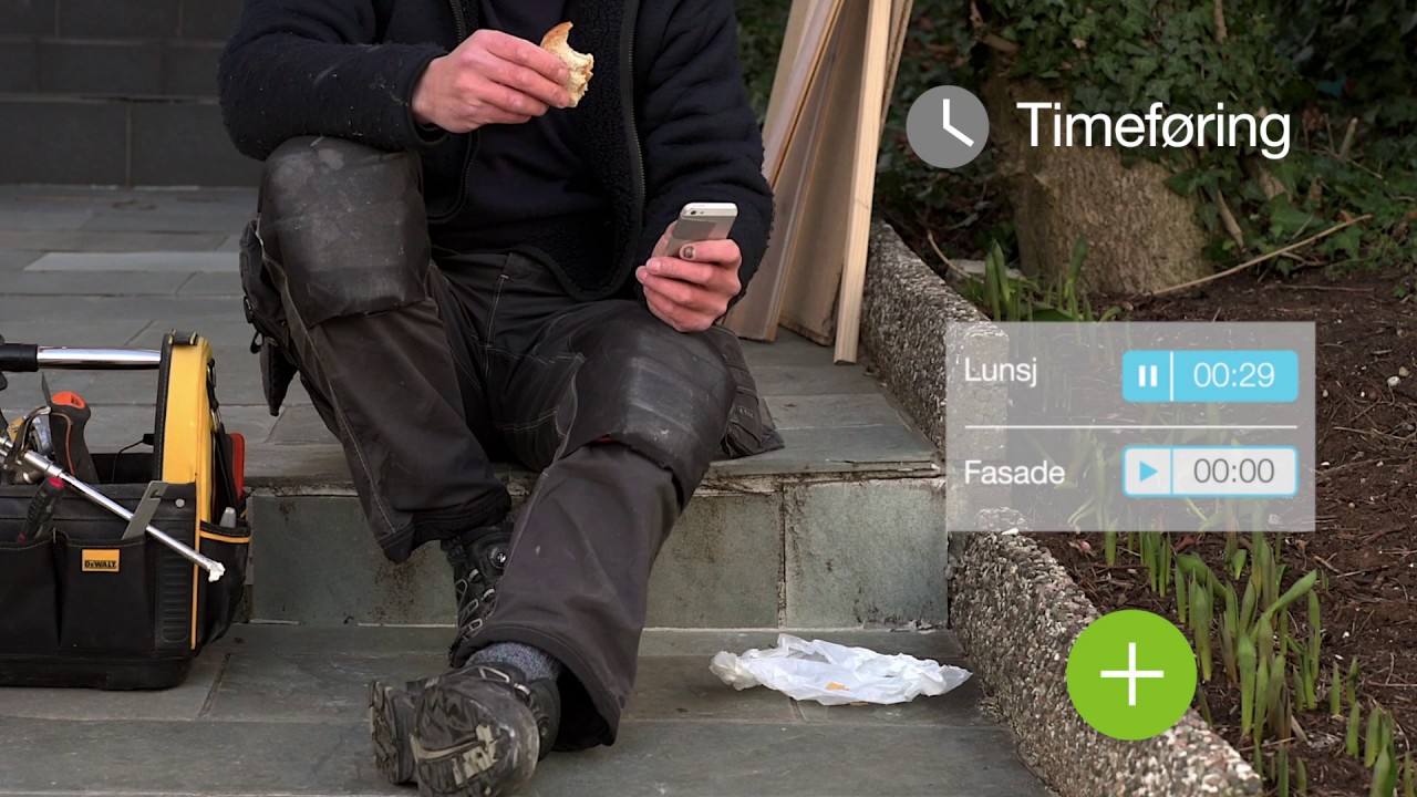 Jansson & Larsen / Power Office Go - Timeføring