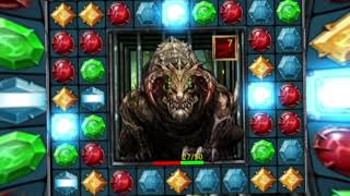 Jewels Dragon Quest - Match3 1 screenshot 1