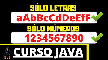► 61.✅ CURSO JAVA: Validar Sólo NÚMEROS y Sólo LETRAS ✔️ en JAVA NETBEANS 【Java Tutorial】