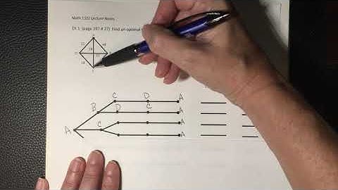 6.3 Video 1 - Brute Force Algorithm