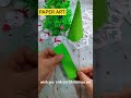 Cristmas Paper Tree #reels #art #memes #handmade #shorts