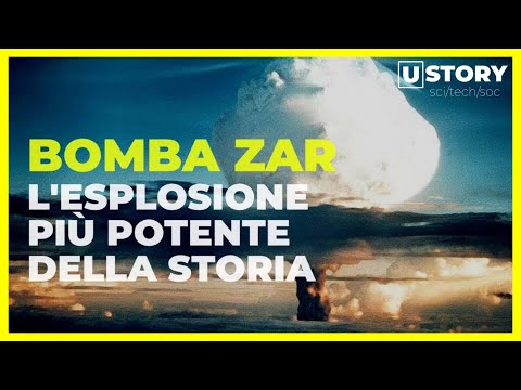 Video: Esplosione atomica nella storia