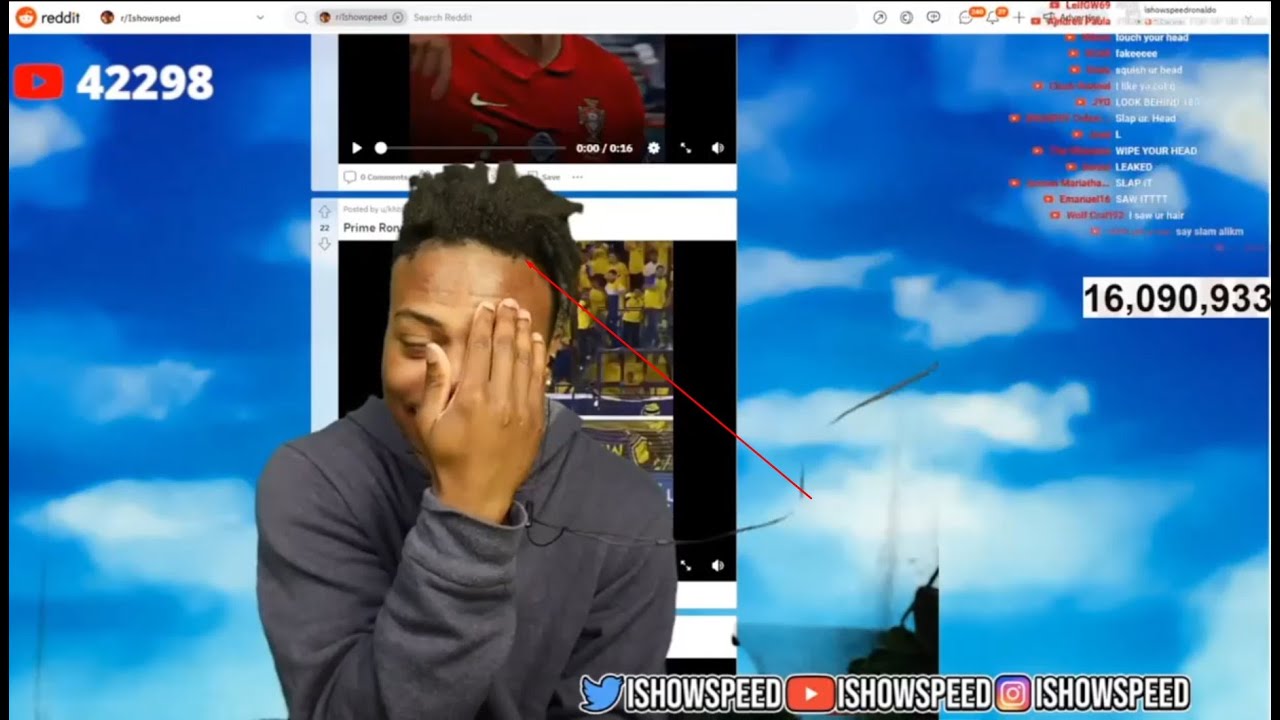 Speed Miss clicks And Exposed Himself..😭