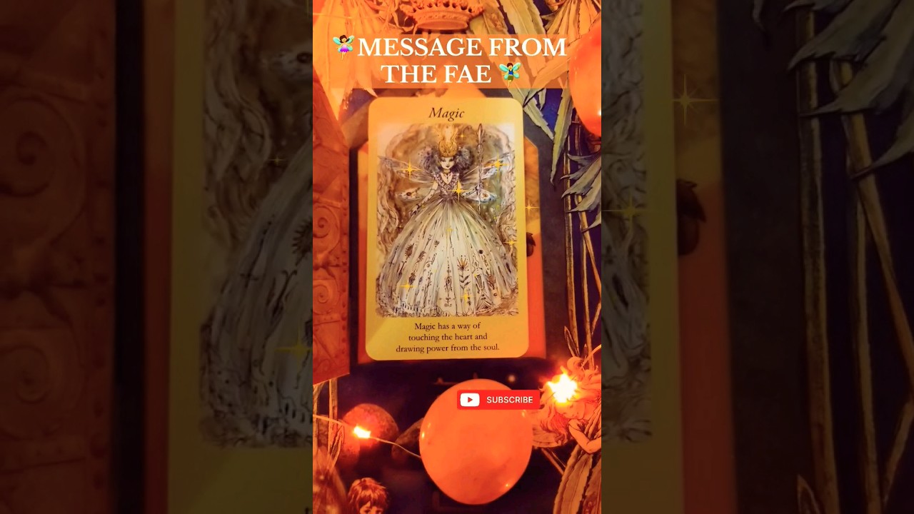 🧚‍♀️MESSAGE FROM THE FAERIE QUEEN 👑 