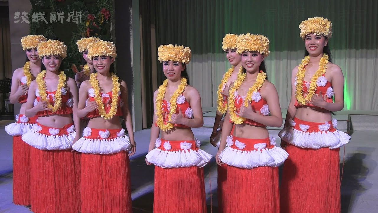 新人フラガールが初舞台