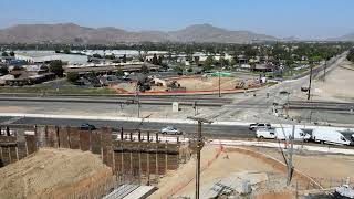 Jurupa and Van Buren bridge update