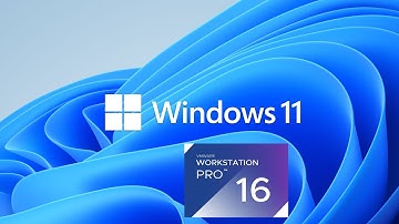Install Microsoft Windows 11 on VMware Workstation Pro 16