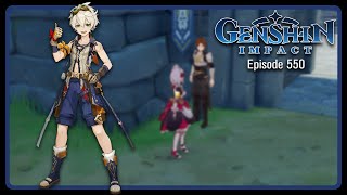 Let's Play: Genshin Impact | #550 Das Ordo Favonius Quiz [21:9]