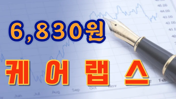 케어랩스 (263700)   기술적으로 좋은 타이밍에 출현한 상한가 캔들... 다음주 대응 포인트는...???