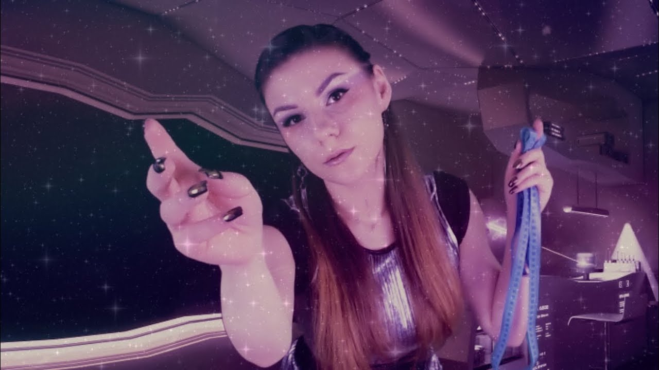 АСМР / SCI-FI / Сниму с Вас Мерки и Помогу Подобрать Платье для Торжества - Ролевая Игра для Женщин