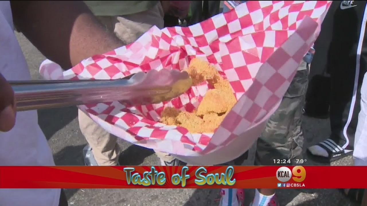 The Taste Of Soul Attracts Thousands To Crenshaw District