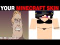 Mr Incredible Becoming Angry (Your Minecraft Skin)