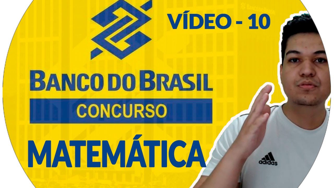 Concurso Banco Do Brasil CESGRANRIO Tiago Arruda YouTube