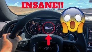 Doing 200 In My Hellcat