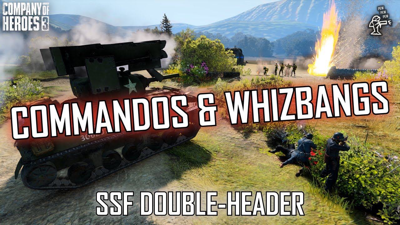 Лучшие матчи SSF | Двойной матч 1 на 1 в CoH3 | Rei против AlexStan и Xizi20 против NosMarkov