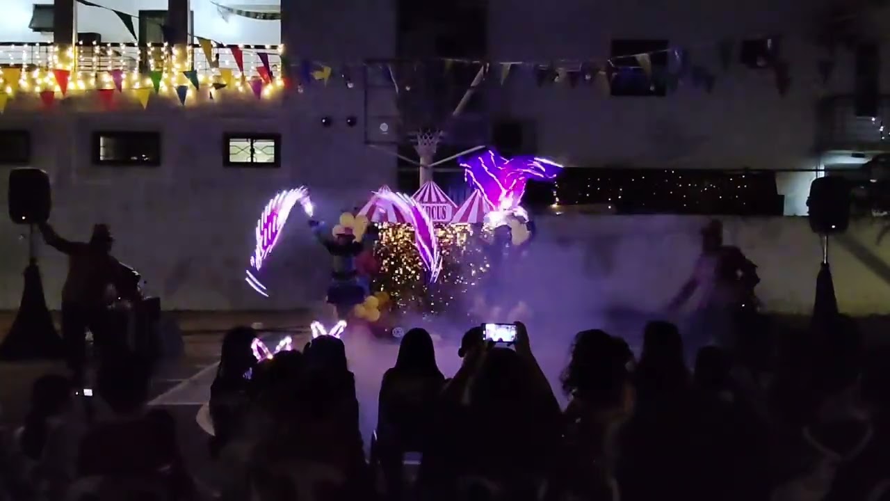 This is The Greatest Show - Carnival X Circus theme Light Show 