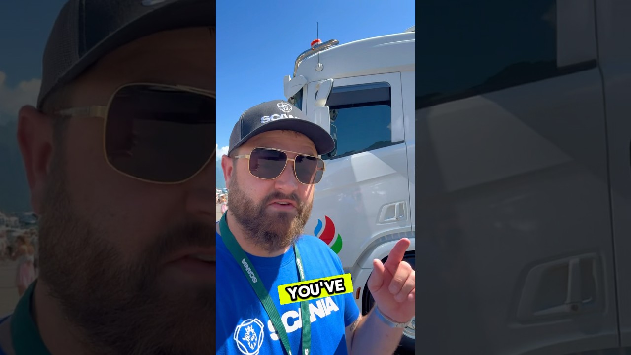 Scania Fuel Truck😱 