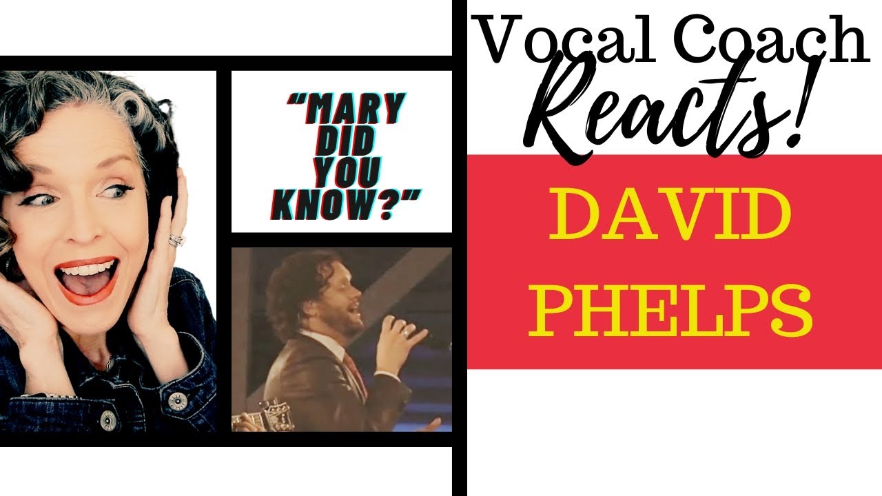 Преподаватель вокала Дэвид Фелпс комментирует песню «Mary Did You Know?» из альбома «O Holy Night...