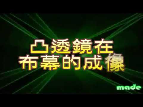 [實驗操作紀錄]凸透鏡成像-實像成像