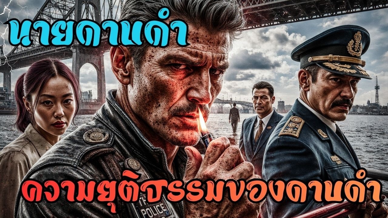 นายดาบดำ! ความยุติธรรมปลายกระบอกปืน ไม่ผ่านศาล จบเด็ดสะใจ