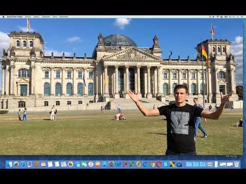 პოეტი შოთა წურწუმია - ბერლინი , რაიხსტაგი  -  2016 წლის 30 აგვისტო