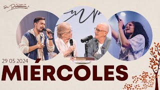 🔴 EN VIVO - Reunión Miércoles en Su Presencia (Prédica y Alabanza) 🌎🌍🌏- 29 Mayo 2024 | Su Presencia