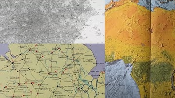 Teatime Talk - Map Memoirs - Clare Seldon, Richard Carpenter, Nick Millea