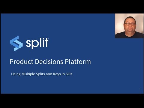 Multiple Splits and Keys
