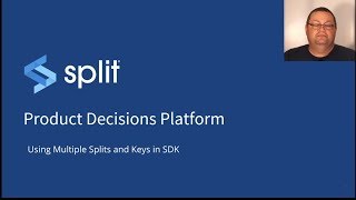 Multiple Splits and Keys