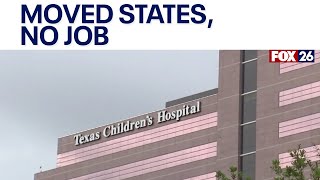 California woman suing Texas Children's Hospital, says job revoked after she moved to Houston