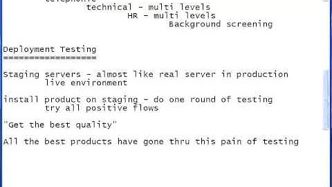 Functional Testing Part 14 by openmentor.net (SDLC Deployment Testing)