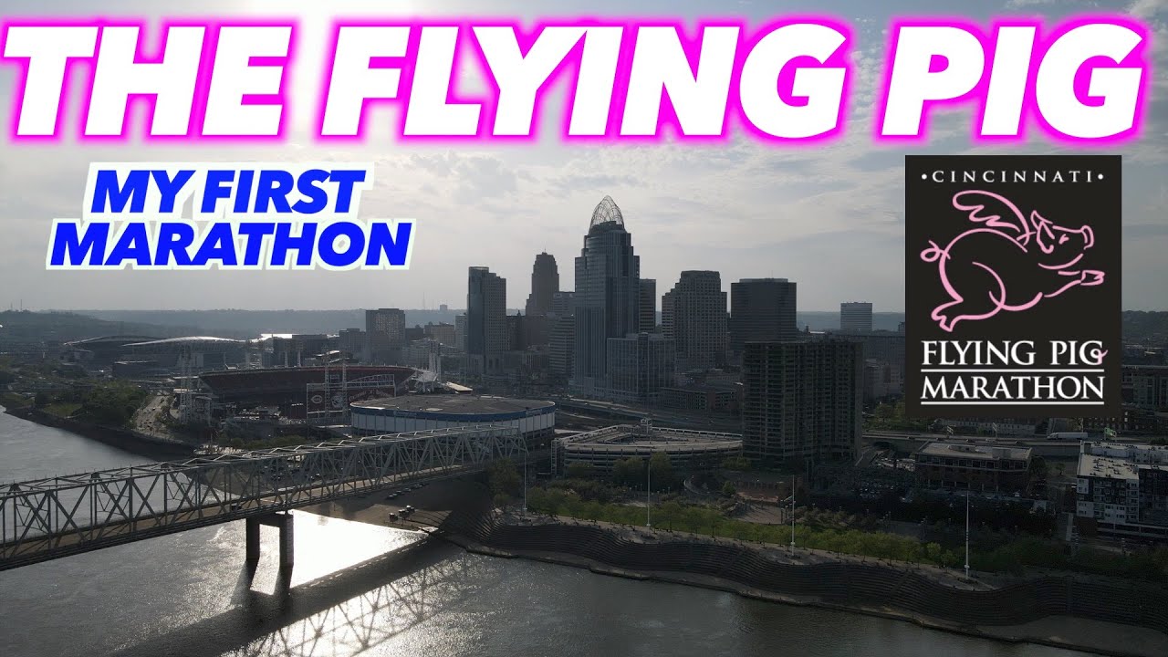 My First Marathon:  The Flying Pig!