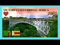 ZAMBIA & ZIMBABWE: Stunning VICTORIA FALLS 😲 BRIDGE: The Waterfalls and the rainbows