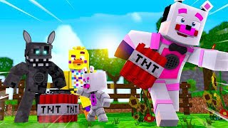 TNT Games Challenge! Minecraft FNAF Roleplay