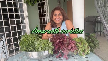 Amaranth varieties and nutritional benefits