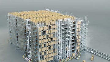 GEBHARDT StoreBiter® HDS: Rethinking pallet storage