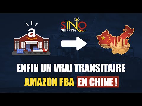 Transitaire Amazon FBA en Chine: Préparation &amp; Logistique E-commerce en entrepôt par Sino Shipping