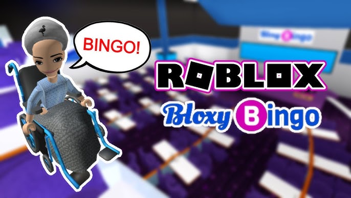 Free Robux Bingo Card