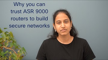 Building secure networks with ASR 9000 part 2