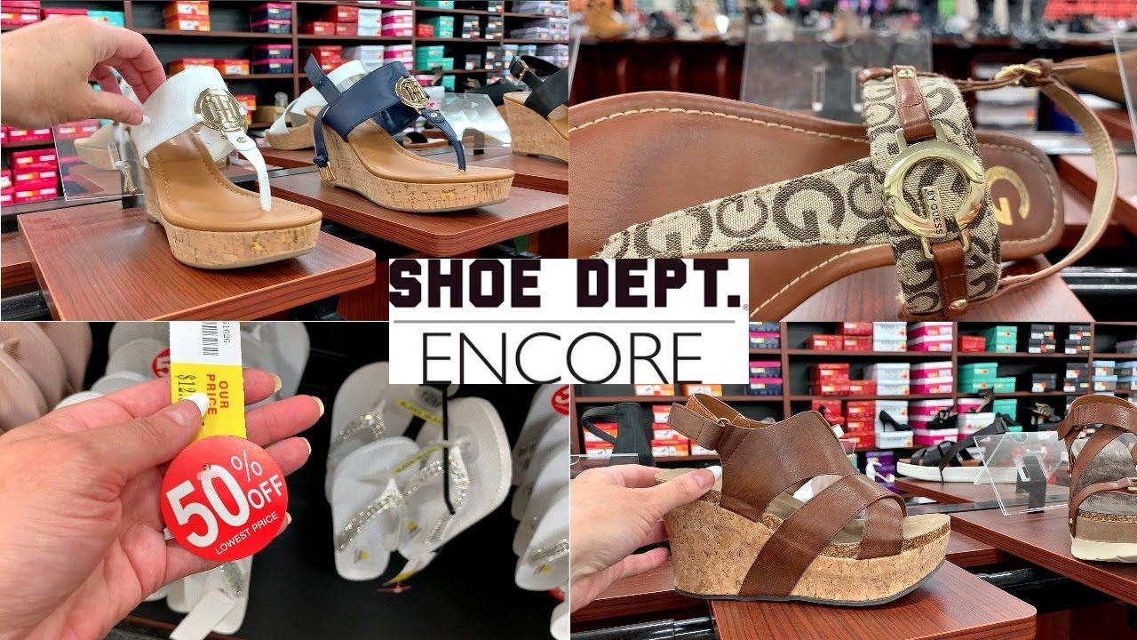 SHOE DEPT. ENCORE CLEARANCE SALE!!! *UNDER $10 + UNDER $20* - YouTube